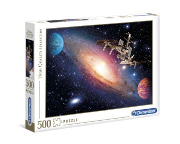 International Space Station, 500 pc puzzle